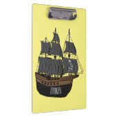 Porte-bloc Illustration de bateau pirate (Swatch)