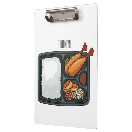 Porte-bloc Illustration de Bento (Gauche)