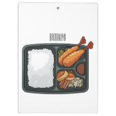 Porte-bloc Illustration de Bento (Dos)