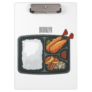 Porte-bloc Illustration de Bento