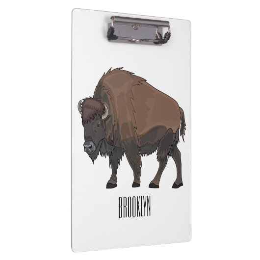 Porte-bloc Illustration de bison (Swatch)