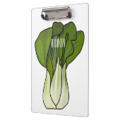 Porte-bloc Illustration de Bok choy (Gauche)