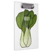 Porte-bloc Illustration de Bok choy (Swatch)