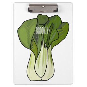 Porte-bloc Illustration de Bok choy