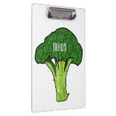 Porte-bloc Illustration de Broccoli (Swatch)