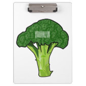 Porte-bloc Illustration de Broccoli (Devant)