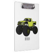 Porte-bloc Illustration de camion monstre (Swatch)
