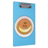 Porte-bloc Illustration de caramel de crème (Swatch)
