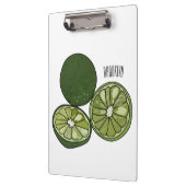 Porte-bloc Illustration de chaux Kaffir (Gauche)