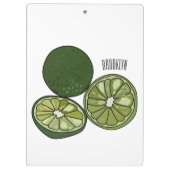 Porte-bloc Illustration de chaux Kaffir (Dos)