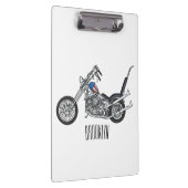 Porte-bloc Illustration de Chopper Motorcycle 1950 (Swatch)