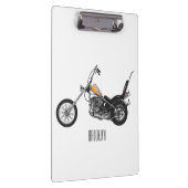 Porte-bloc Illustration de Chopper Motorcycle 1950 (Swatch)