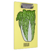 Porte-bloc Illustration de chou chinois (Swatch)