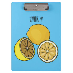 Porte-bloc Illustration de citron