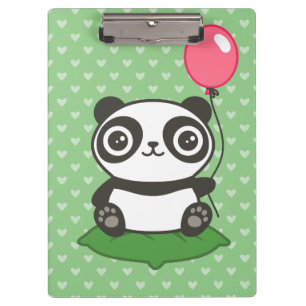 Porte-bloc Illustration de Cute Panda