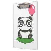 Porte-bloc Illustration de Cute Panda (Gauche)