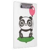 Porte-bloc Illustration de Cute Panda (Swatch)