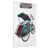 Porte-bloc Illustration de cyclo-pousse (Swatch)