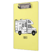 Porte-bloc Illustration de dessin animé Campervan (Gauche)