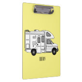 Porte-bloc Illustration de dessin animé Campervan (Swatch)
