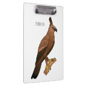 Porte-bloc illustration de dessin animé d'aigle de Java (Swatch)