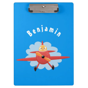 Porte-bloc Illustration de dessin animé d'un oiseau mignon vo