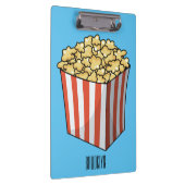 Porte-bloc Illustration de dessin animé Popcorn (Swatch)