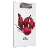 Porte-bloc Illustration de dessin animé Shallot (Swatch)