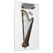 Porte-bloc Illustration de dessin animé sur la harpe (Swatch)