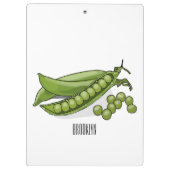 Porte-bloc Illustration de dessin de pois (Dos)