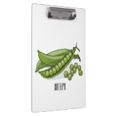 Porte-bloc Illustration de dessin de pois (Swatch)