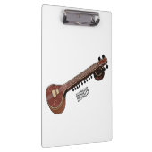 Porte-bloc Illustration de dessin de Sitar (Swatch)