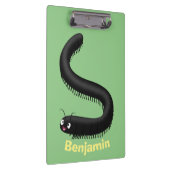 Porte-bloc Illustration de dessin mignon millipede (Swatch)