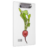 Porte-bloc Illustration de dessin Radish (Swatch)