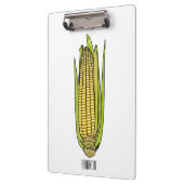 Porte-bloc Illustration de dessin sur le maïs (Gauche)