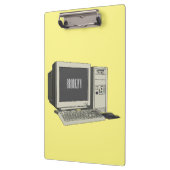 Porte-bloc Illustration de dessin sur ordinateur (Gauche)