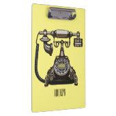 Porte-bloc Illustration de dessin téléphonique (Swatch)