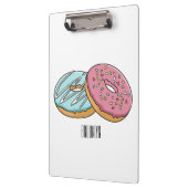 Porte-bloc Illustration de Donut (Gauche)