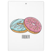 Porte-bloc Illustration de Donut (Dos)