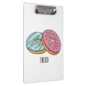 Porte-bloc Illustration de Donut (Swatch)
