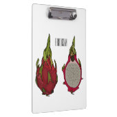 Porte-bloc Illustration de dragon fruit (Swatch)