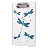 Porte-bloc Illustration de dragonfly (Gauche)