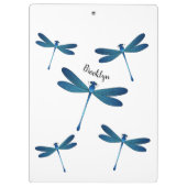 Porte-bloc Illustration de dragonfly (Dos)