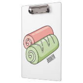Porte-bloc Illustration de gâteau suisse roll / roll (Gauche)