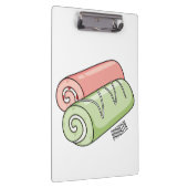 Porte-bloc Illustration de gâteau suisse roll / roll (Swatch)