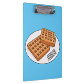 Porte-bloc Illustration de gaufre (Swatch)
