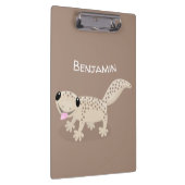 Porte-bloc Illustration de gecko tan tan mignon (Swatch)