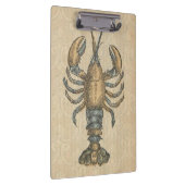 Porte-bloc Illustration de homard, fruits de mer du Maine (Swatch)