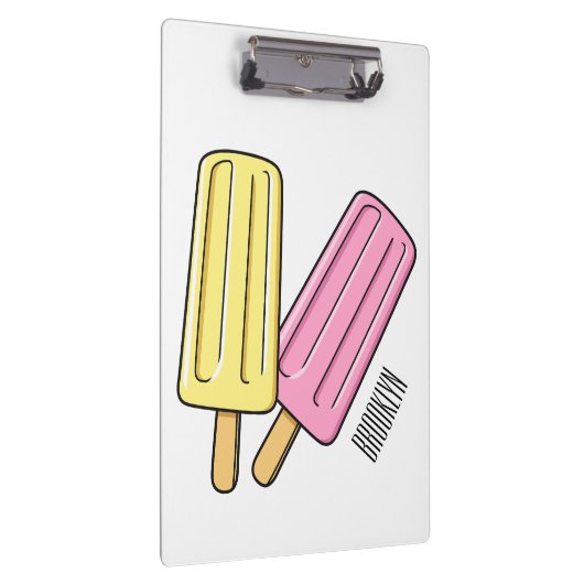 Porte-bloc Illustration de Ice pop (Swatch)