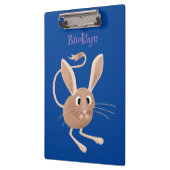 Porte-bloc Illustration de jerboa aux longues oreilles (Gauche)